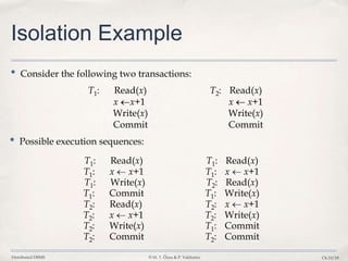 Database ,10 Transactions | PPTX
