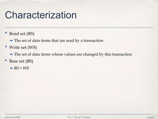 Database ,10 Transactions | PPTX