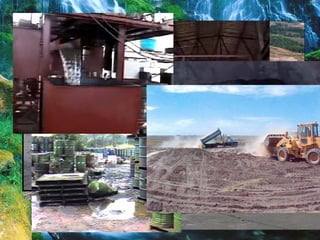 Tratamento de resíduos sólidos 
