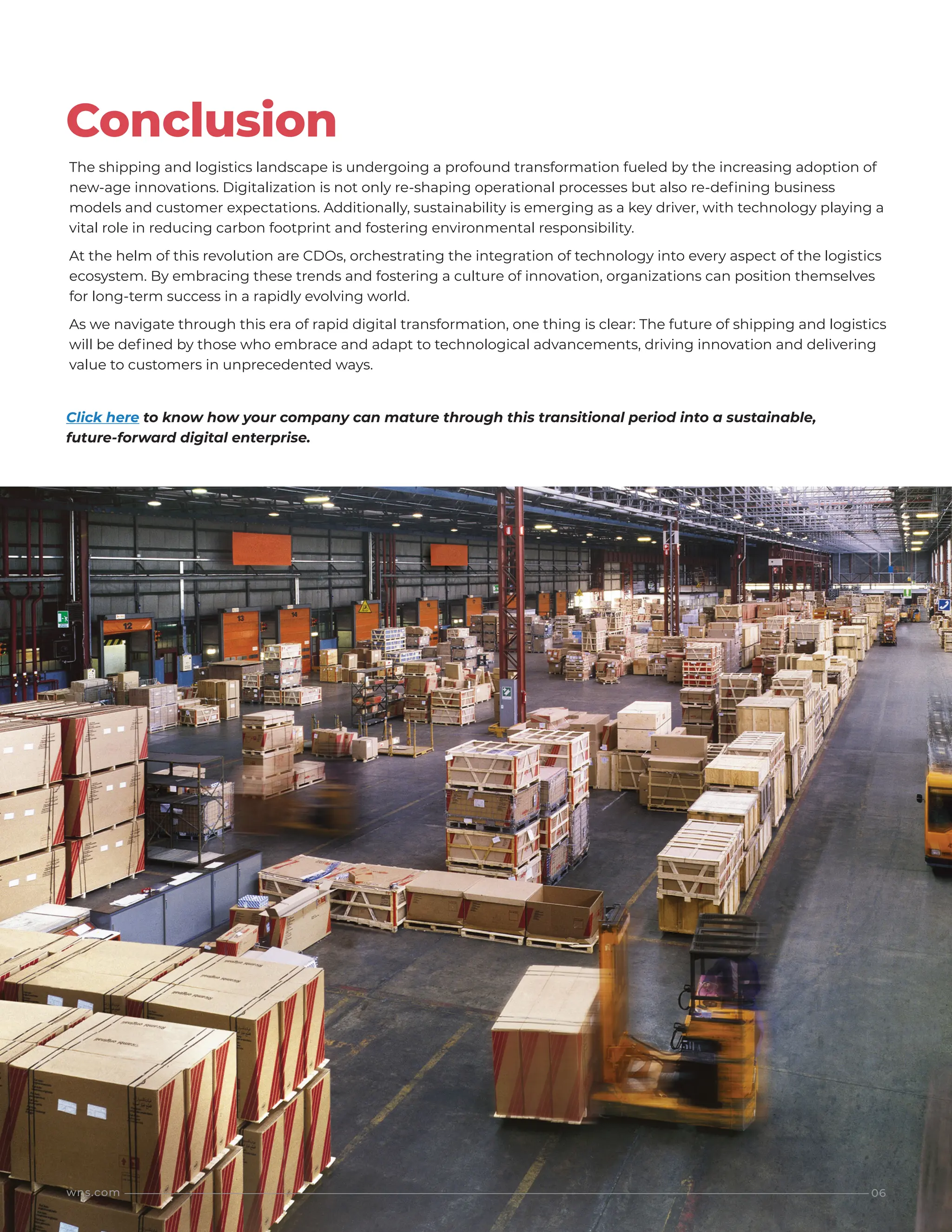 10 Trends Accelerating Digital Transformation in Shipping and Logistics ...