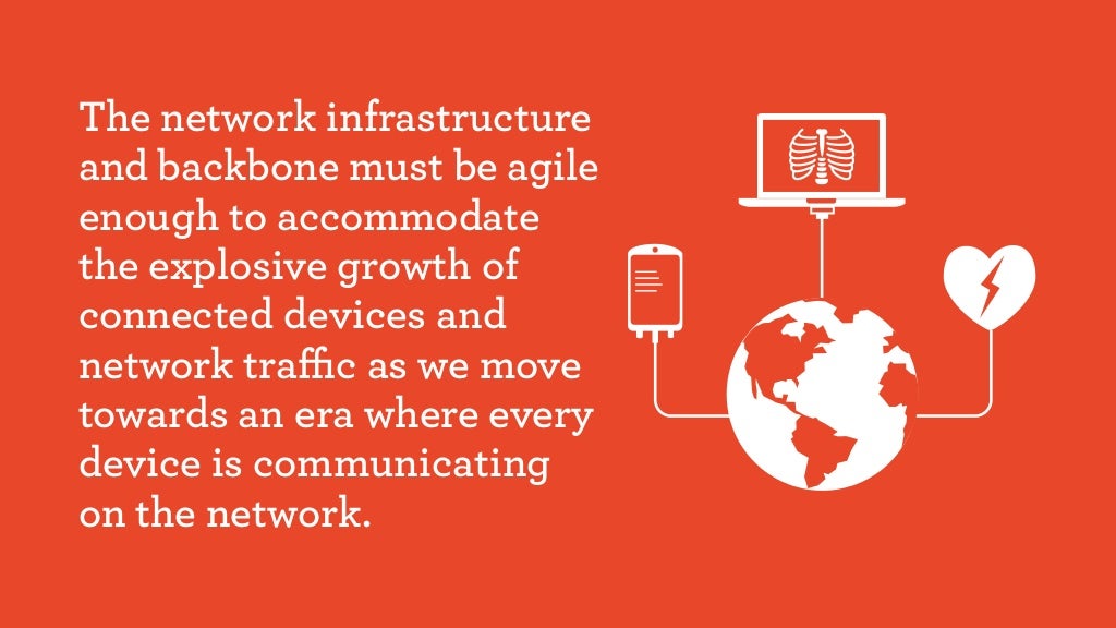The network infrastructure and backbone