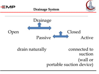 10-Tubes Drains..pdf surgical medicine — | PDF