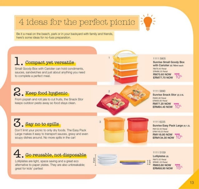 Tupperware Catalogue October 2014