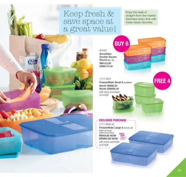 Tupperware Catalogue October 2014