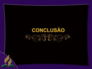 CONCLUSÃO
 