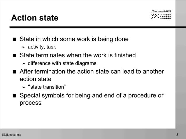 UML notations used by CommonKADS | PDF | Computer Software and ...