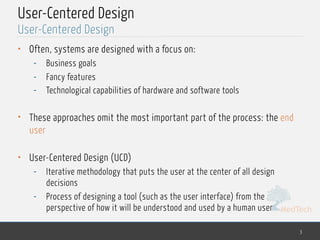 10 user centered design | PDF