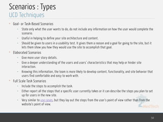 Scenario Task 10 user centered design | PDF