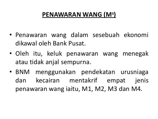 10 wang dan dasar kewangan