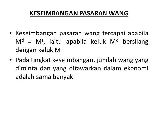 keseimbangan pasaran Keseimbangan pasaran pasaran yang menjalankan urus niaga faktor-faktor pengeluaran pasaran buruh. keseimbangan pasaran Keseimbangan pasaran pasaran yang menjalankan urus niaga faktor-faktor pengeluaran pasaran buruh.