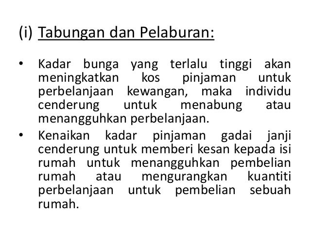 10 wang dan dasar kewangan