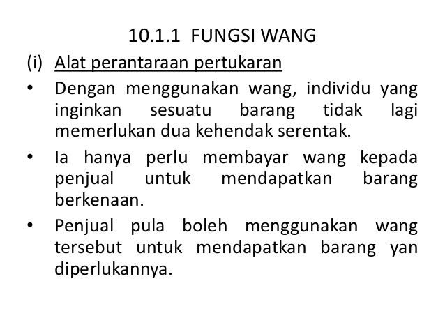 10 Wang Dan Dasar Kewangan
