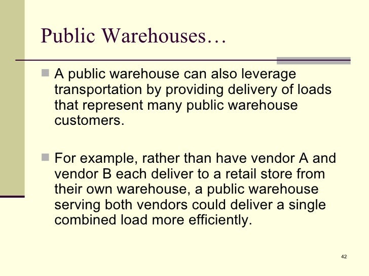 10 warehouse management
