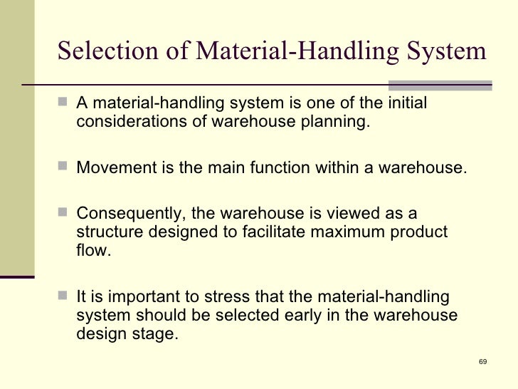 10 Warehouse Management