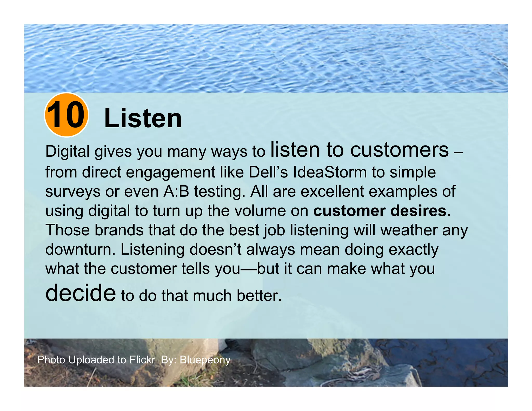 10 Ways Digital Can Help You Thrive in a Recession