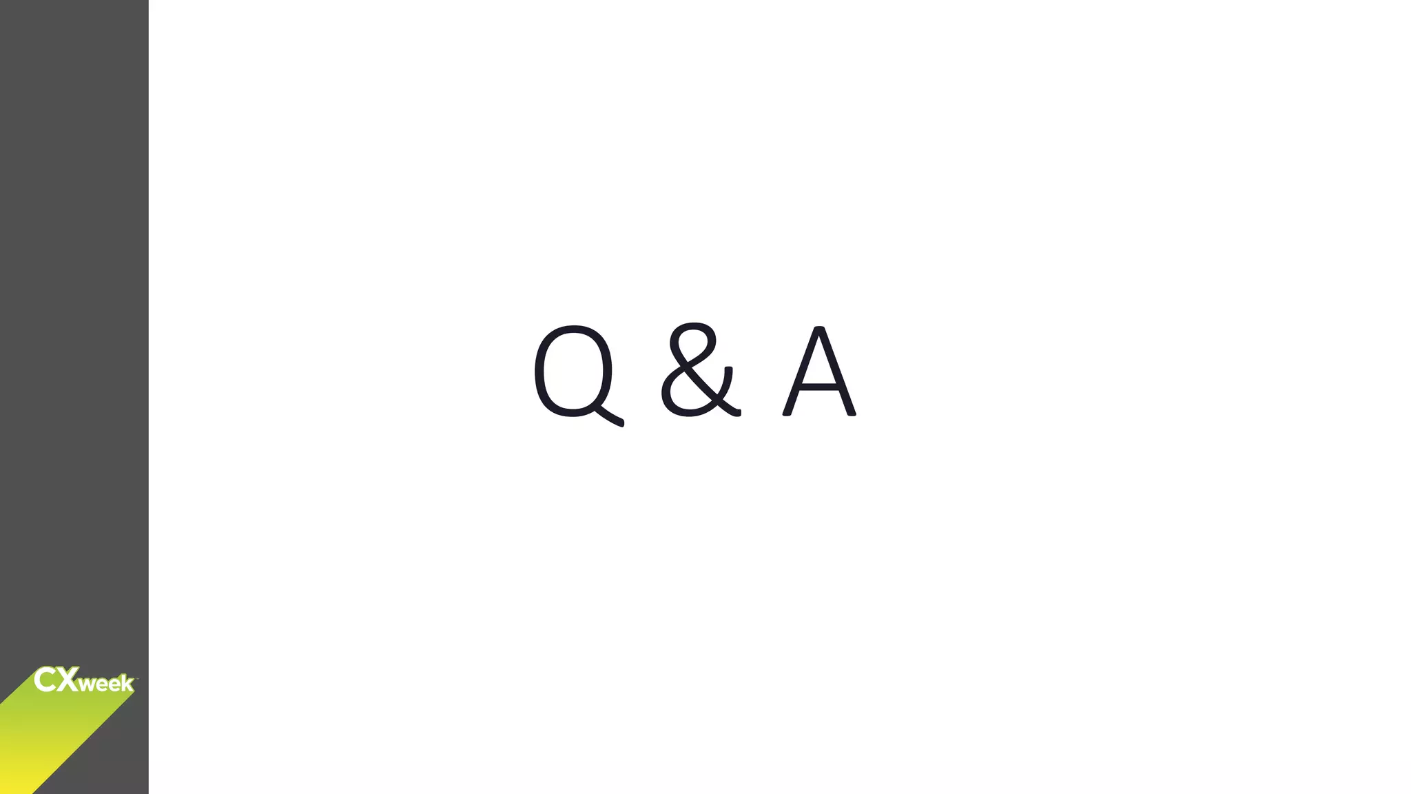 Q  &  A
 