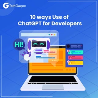 10 ways Use of ChatGPT for Developers
