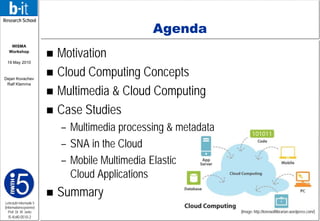 A Cloud Multimedia Platform | PDF