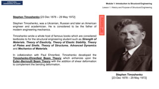 Comprehensive History and Fundamentals of Structural Engineering | PDF