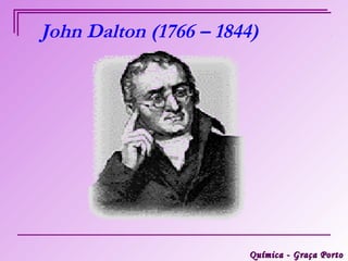 John Dalton (1766 – 1844)




                       Química - Graça Porto
 