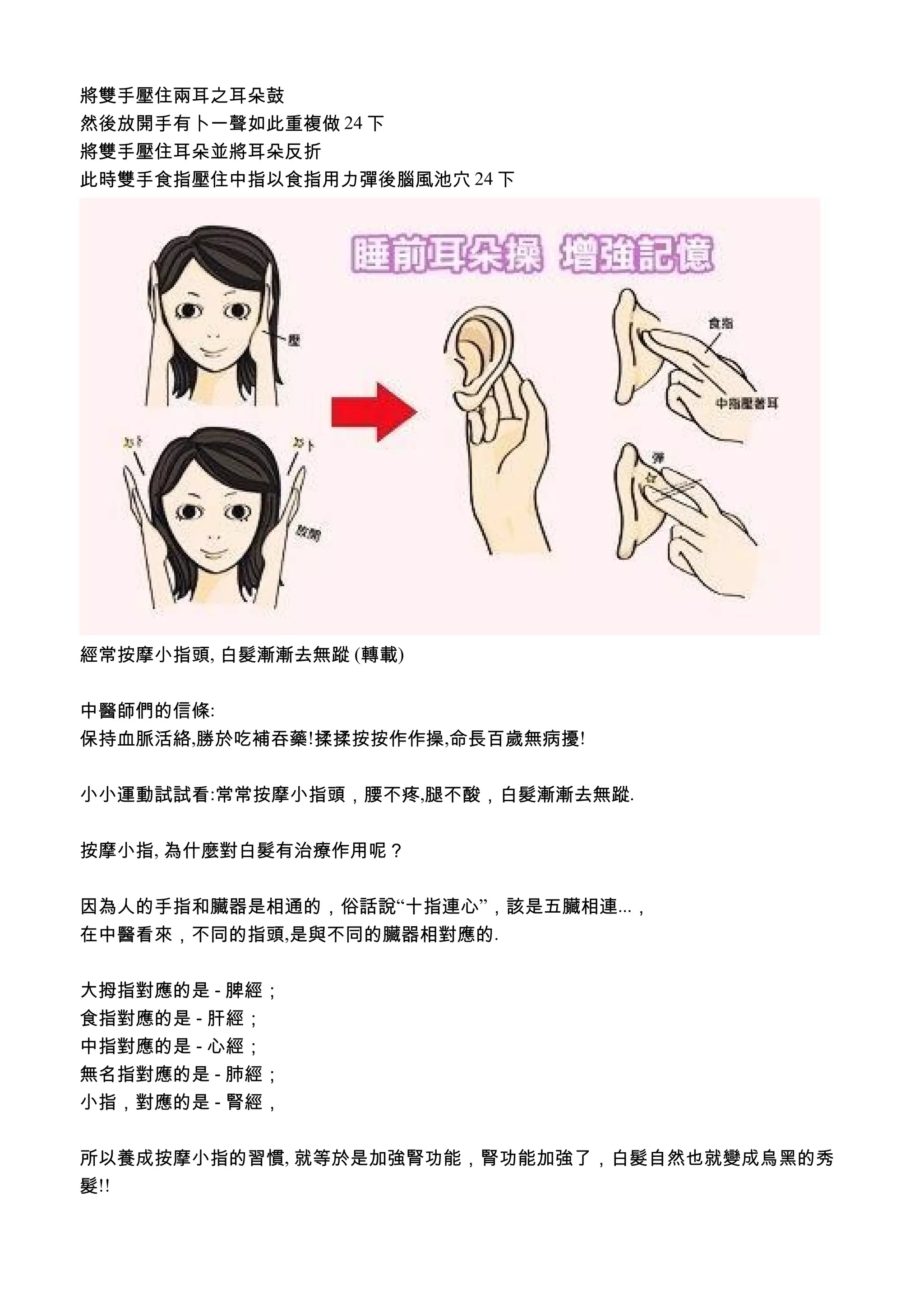 舉手治病療法-100多頁| DOC