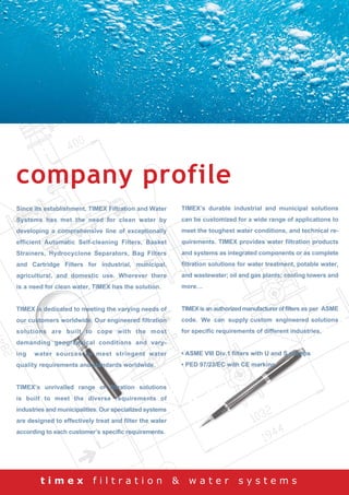 100.timex general product overview PDF