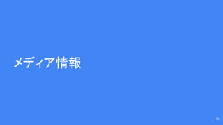 メディア情報
16
 