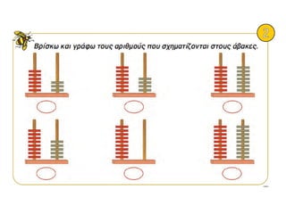 Οι αριθμοί μέχρι το 100-Χρήματα