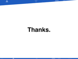 Thanks.
 