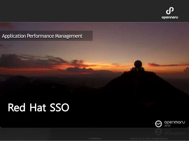 100.RED HAT SINGLE SIGN-ON