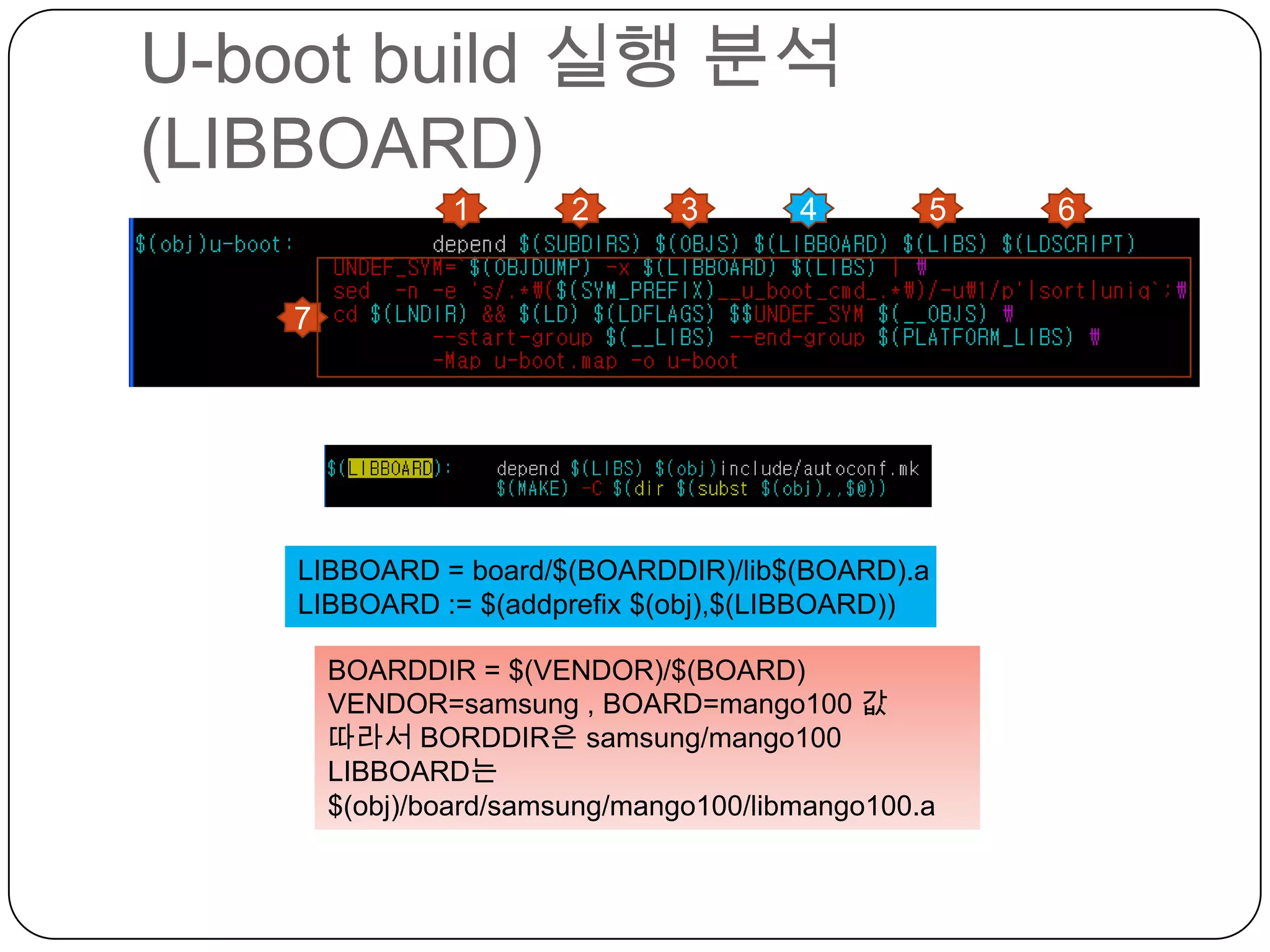 -o : 논리적 OR 연산Include/asm-arm/archInclude/arch-s5pc1xxxSymbol link