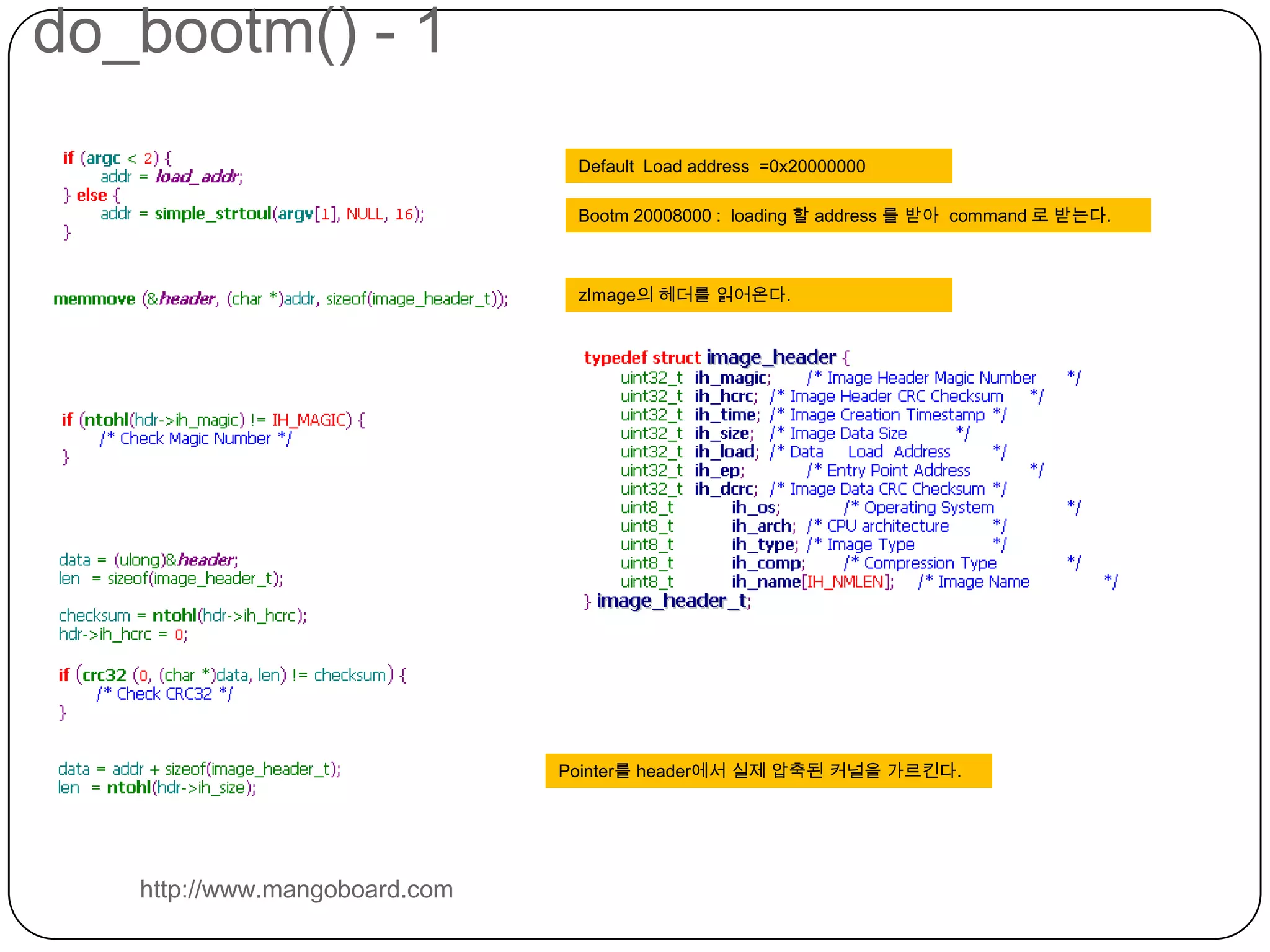 Boot_os_Fcnhttp://www.mangoboard.comLib_arm/armlinux.c