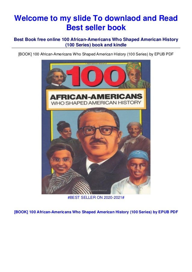 100 African American Who Shaped History List – GGNYU