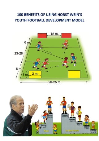100 BENEFITS OF USING HORST WEIN’S
YOUTH FOOTBALL DEVELOPMENT MODEL

www.thebeautifulgame.ie

 