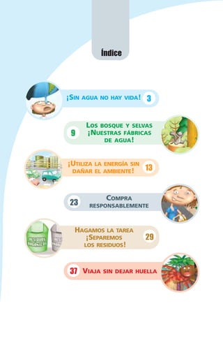 100 consejos para cuidar el ambiente | PDF
