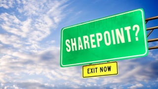 SharePoint
is a great tool
for pumping up
productivity.
 