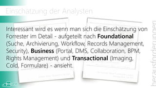 Trotz fehlender Features wie …
 