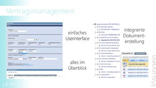 Eingangsrechnungsverwaltung


Vom Scannen über die Vorerfassung Prozess zu Frei-
            Erkennung                bis hin
gabeworkflows, Verbuchung in das ERP System und
Langzeitarchivierung hilft ecspand die Rechnungspro-
zesse zu beschleunigen.
  Scannen               Ablage             Integration
 