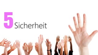 Sicherheit

                                                        geringere
                Nummer 1
                                                        Durchlauf-
                Plattform
                                                          zeiten



Investitions-
                            bewährte Standardprodukte
  sicherheit
 