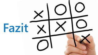 Fazit

So ähnlich könnte ein typischer Geschäftsfall mit
SharePoint und ecspand aussehen.
Geprägt von kollaborativem Arbeiten, Officeintegration,
(mobile) Workflows und komfortablen Editier-, Such-
und Auswertungsmöglichkeiten.
 