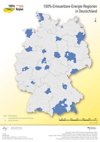 Kapitel 6 Auswertung der schriftlichen Befragung



          rungsaustausch“. Darüberhinaus fielen die Antworten hier sehr unterschiedlich aus und bieten
          sich eher für eine Einzelbetrachtung an.

          6.5.2   Wesentliche Ergebnisse
          Die hier festgestellten Ergebnisse werfen ein Schlaglicht auf die Bedürfnisse regionaler Akteure,
          auch um festzustellen, wie die Öffentlichkeitsarbeit und der Wissenstransfer des Projekts opti-
          miert werden kann. Die Ergebnisse unterstützen die bisherigen Erfahrungen, dass eine hohe
          Bereitschaft zum Austausch und zur Kooperation seitens der regionalen Akteure besteht. Insge-
          samt wurde der Bereich „Öffentlichkeitsarbeit und Medienarbeit“ besonders häufig genannt. Die
          Befragten aus der Wirtschaft sahen neben der Öffentlichkeitsarbeit den höchsten Bedarf im
          Bereich „Erfolgskontrolle und Evaluation“, welcher auch von den Initiativen am häufigsten ge-
          nannt wurde. Die Befragten aus den Initiativen sahen insgesamt den größten Bedarf an fachli-
          cher Unterstützung. Die Antwortvorgabe „keine Unterstützung notwendig“ wurde von drei Be-
          fragten angegeben. Auch zwischen den Regionen besteht ein ausgeprägtes Interesse an einer
          Kooperation.
          Für die Arbeit im Projekt zeigt sich somit, dass grundsätzlich ein starkes Interesse an Unterstüt-
          zung und an einer überregionalen Vernetzung besteht. Die Probleme und Arbeitsgebiete sind in
          vielen Regionen ähnlich, ohne dass zwischen weit entfernten Regionen ein Konkurrenzverhält-
          nis gesehen wird, welches einer Zusammenarbeit in Form von Erfahrungsaustausch im Wege
          stehen könnte. Die verstärkte Kommunikation über unterschiedliche Medien und zielgruppen-
          spezifischen Entwicklung von Informationsmaterialen ist damit eine wichtige Aufgabe. Dazu sind
          weitere Maßnahmen, wie der Ausbau der Projekt-Homepage (www.100-ee.de) zu einem Infor-
          mationsportal, notwendig. Auch wird die nationale Konferenz zu 100%-EE-Regionen (www.100-
          ee-kongress.de) im Juni 2009 den Austausch zwischen den Regionen fördern.




                                                                                                          51
 