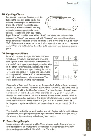 100 Games Teaching English to Children in Asia | PDF