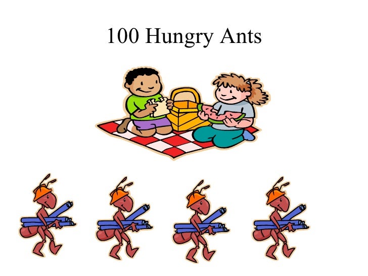 100 Hungry Ants