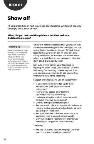 100 ideas-for-teachers-ross-morrison-mc gill-100-ideas-for-secondary ...