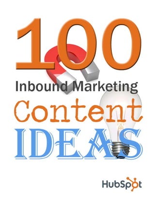 100 inbound-marketing-content-ideas