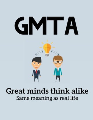 GMTA
 