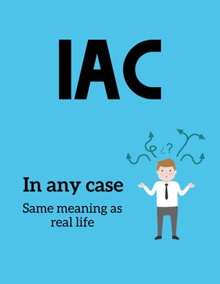 IAC
 