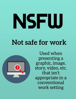 NSFW
 