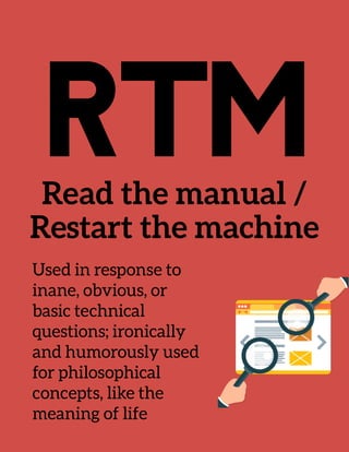 RTM
 
