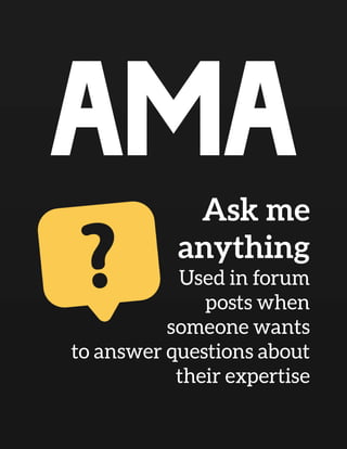 AMA
 